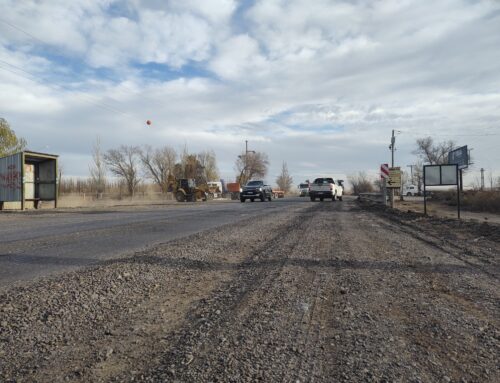 El Chañar: declararon la emergencia vial sobre la Ruta Provincia 7