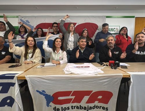 Amplia unidad sindical para enfrentar el ajuste de Milei y las políticas de Figueroa
