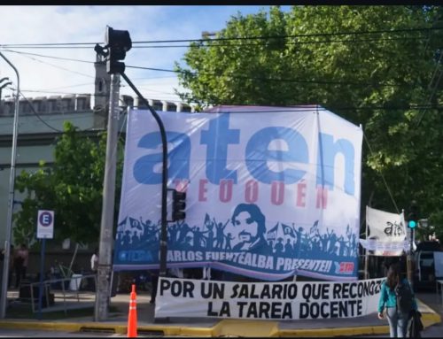 ATEN va a las asambleas para ratificar el rechazo a la oferta salarial del Gobierno